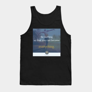 FITRA -  Be nothing Tank Top